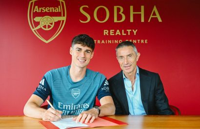 El portero español Kepa Arrizabalaga cedido nuevamente por el Chelsea; ahora ficha por el Arsenal