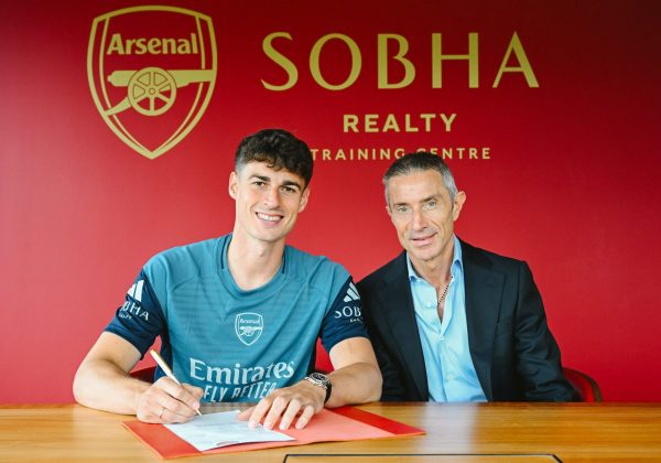 El portero español Kepa Arrizabalaga cedido nuevamente por el Chelsea; ahora ficha por el Arsenal
