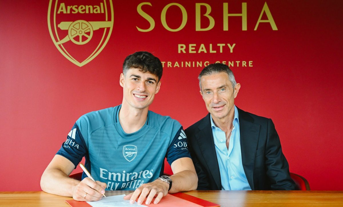 El portero español Kepa Arrizabalaga cedido nuevamente por el Chelsea; ahora ficha por el Arsenal