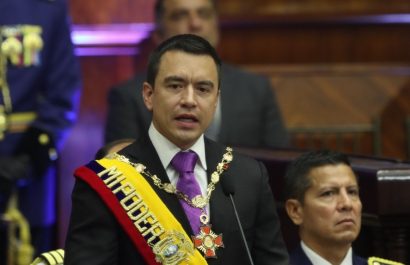 El presidente Daniel Noboa envió este viernes un proyecto de reforma constitucional que propone castración química por violación.