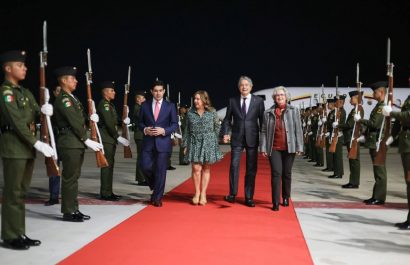 El-presidente-Guillermo-Lasso-viajo-a-Mexico-para-reunirse-con-el-presidente-Manuel-Lopez-Obrador-para-cerrar-acuerdos-comerciales.