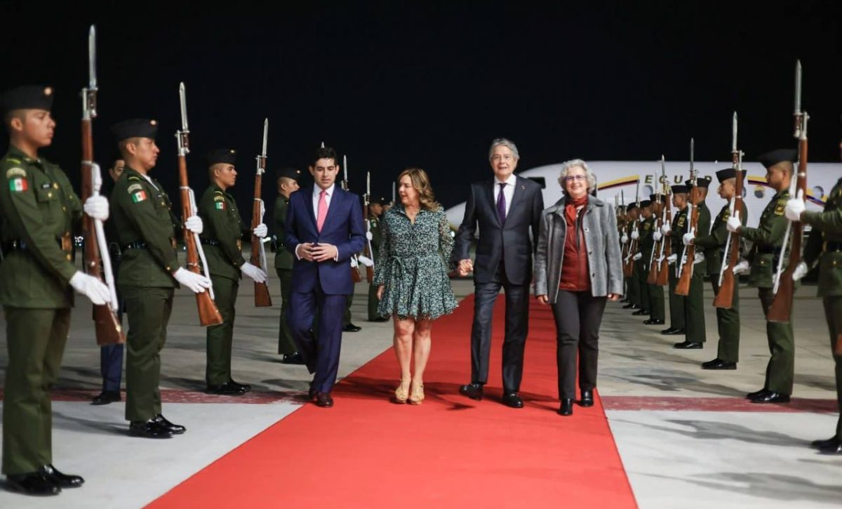 El-presidente-Guillermo-Lasso-viajo-a-Mexico-para-reunirse-con-el-presidente-Manuel-Lopez-Obrador-para-cerrar-acuerdos-comerciales.