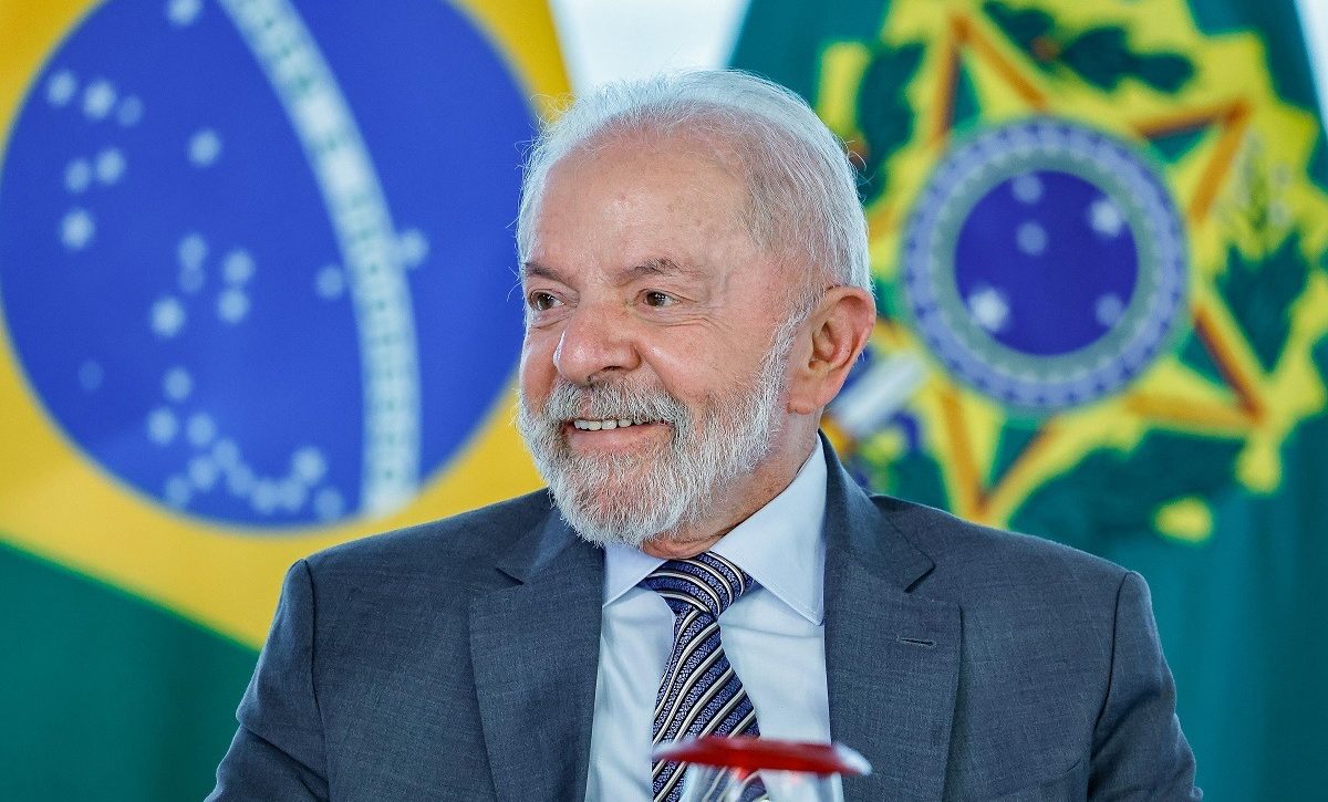 El presidente de Brasil, Luiz Inácio Lula da Silva, durante un acto público en Brasilia. FOTO: Europa Press.