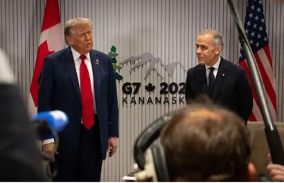 El presidente de Estados Unidos, Donald Trump, cumpliendo una actividad de su agenda. FOTO: Europa Press.