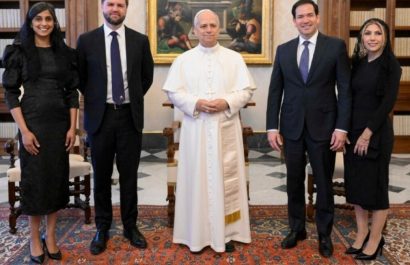 El presidente de Estados Unidos, Donald Trump, invitó al papa León XIV, a visitar la Casa Blanca en Washington.