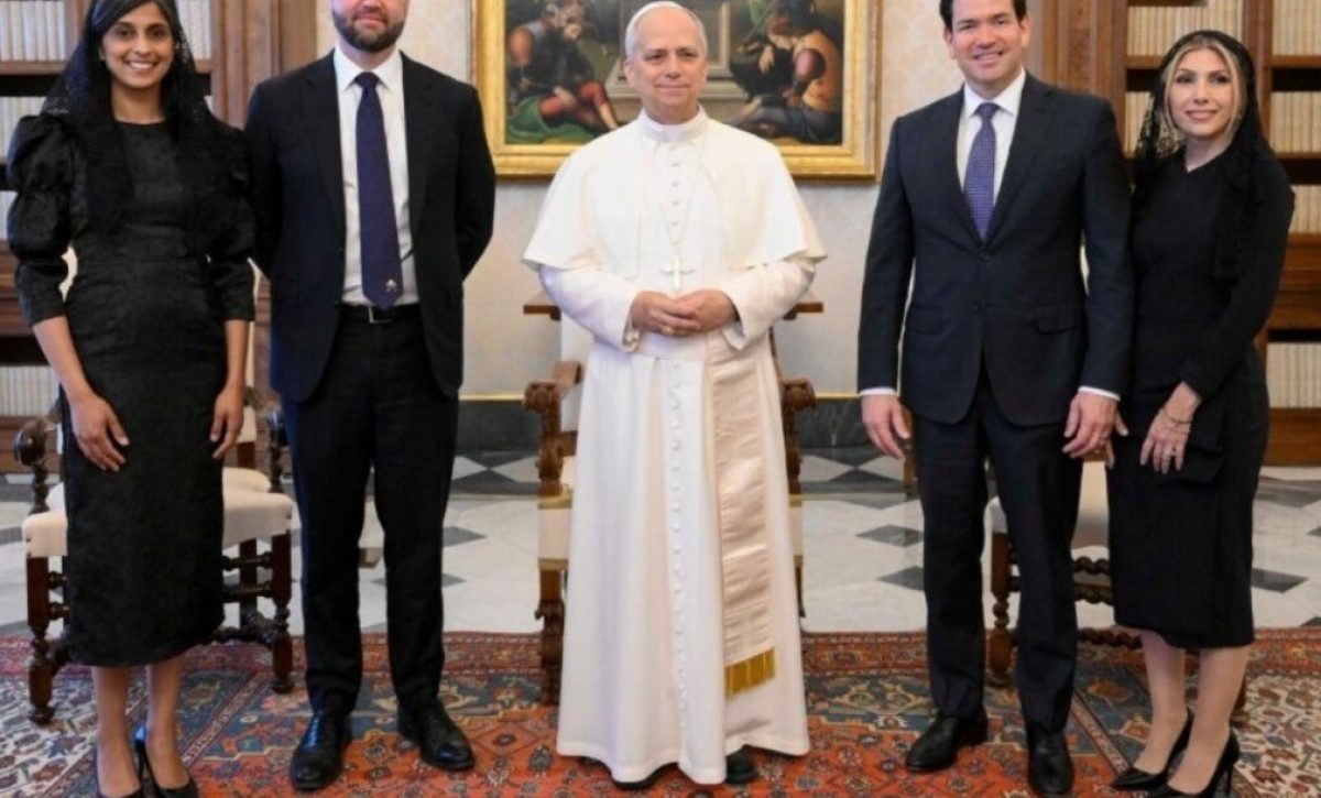 El presidente de Estados Unidos, Donald Trump, invitó al papa León XIV, a visitar la Casa Blanca en Washington.