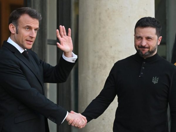 El presidente francés, Emmanuel Macron, expresó su escepticismo sobre la voluntad de paz del presidente ruso, Vladimir Putin.