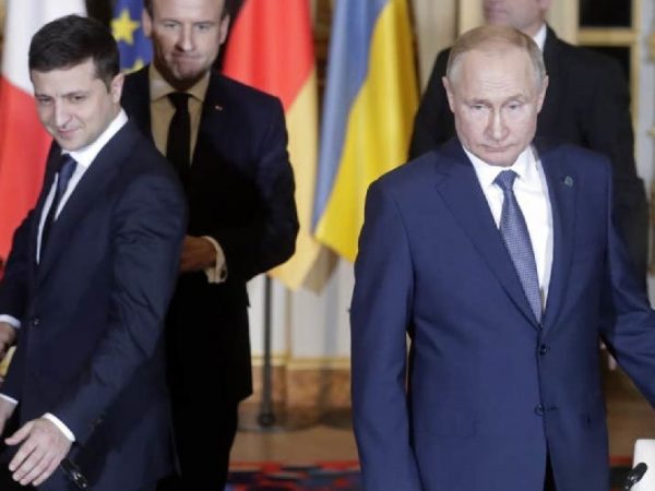 El presidente ucraniano, Volodimir Zelenski, anunció su disposición a reunirse personalmente con su homólogo ruso, Vladimir Putin.