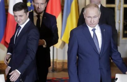 El presidente ucraniano, Volodimir Zelenski, anunció su disposición a reunirse personalmente con su homólogo ruso, Vladimir Putin.