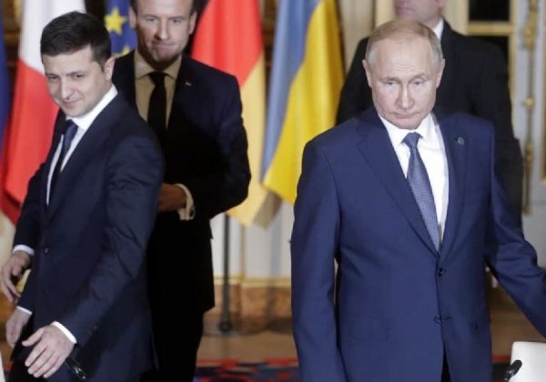 El presidente ucraniano, Volodimir Zelenski, anunció su disposición a reunirse personalmente con su homólogo ruso, Vladimir Putin.