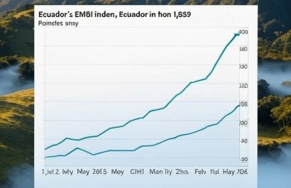 El riesgo país de Ecuador cerró el jueves 3 de julio de 2025 en 797 puntos, según el Banco Central del Ecuador (BCE).