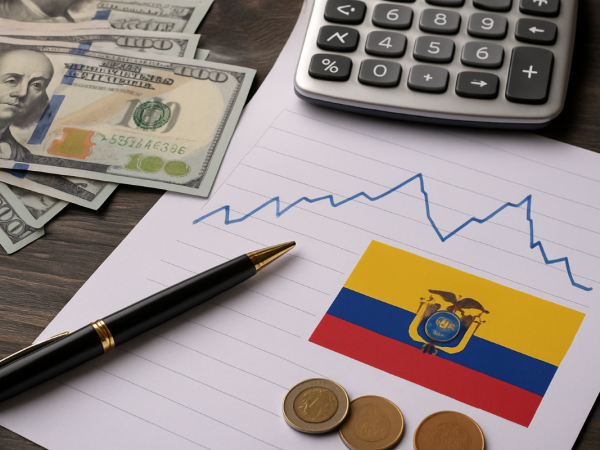 El riesgo país es uno de los indicadores más sensibles en la economía de un país dolarizado como Ecuador.