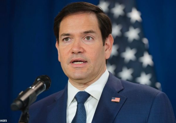 El secretario de Estado, Marco Rubio,