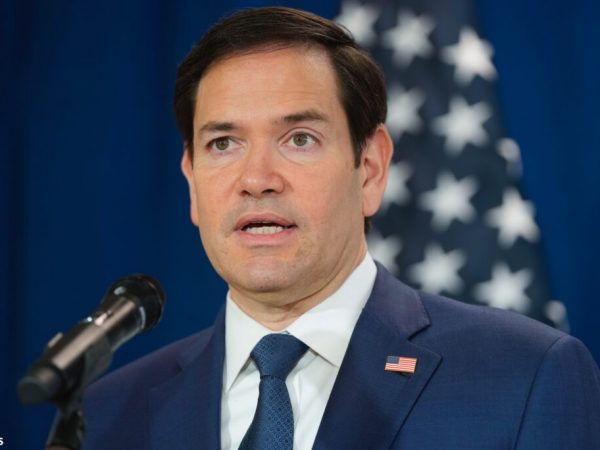 El secretario de Estado, Marco Rubio,
