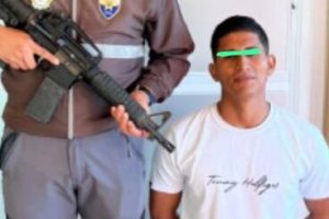 El sospechoso de secuestros y extorsiones que iba en un carro robado quedó a órdenes judiciales.
