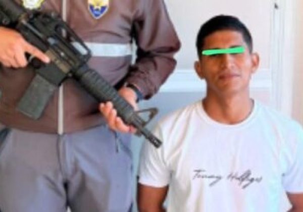 El sospechoso de secuestros y extorsiones que iba en un carro robado quedó a órdenes judiciales.