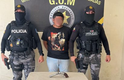 El sospechoso quedó a órdenes de las autoridades judiciales.