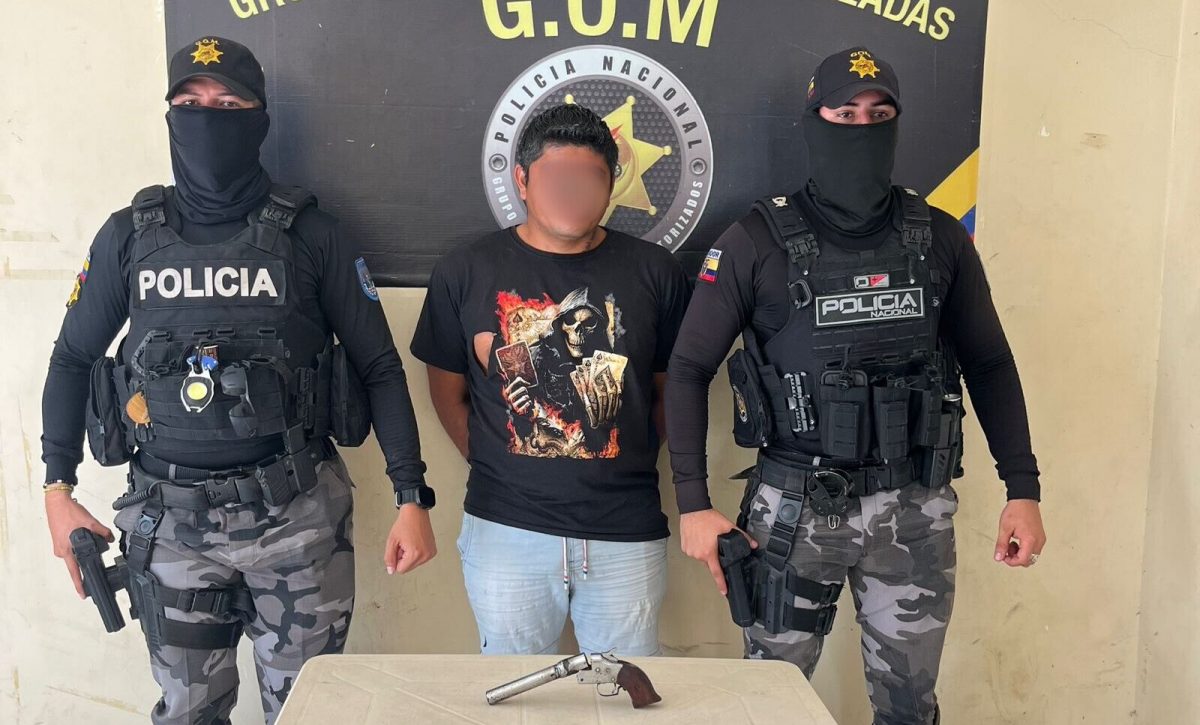 El sospechoso quedó a órdenes de las autoridades judiciales.