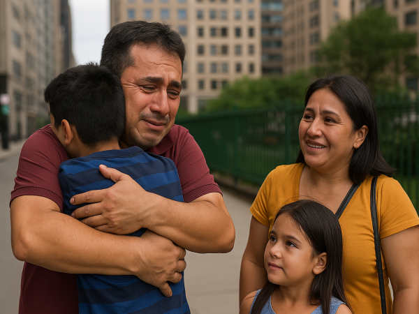 El sueño de reunirse con sus familiares en Estados Unidos se ha transformado en una larga espera.