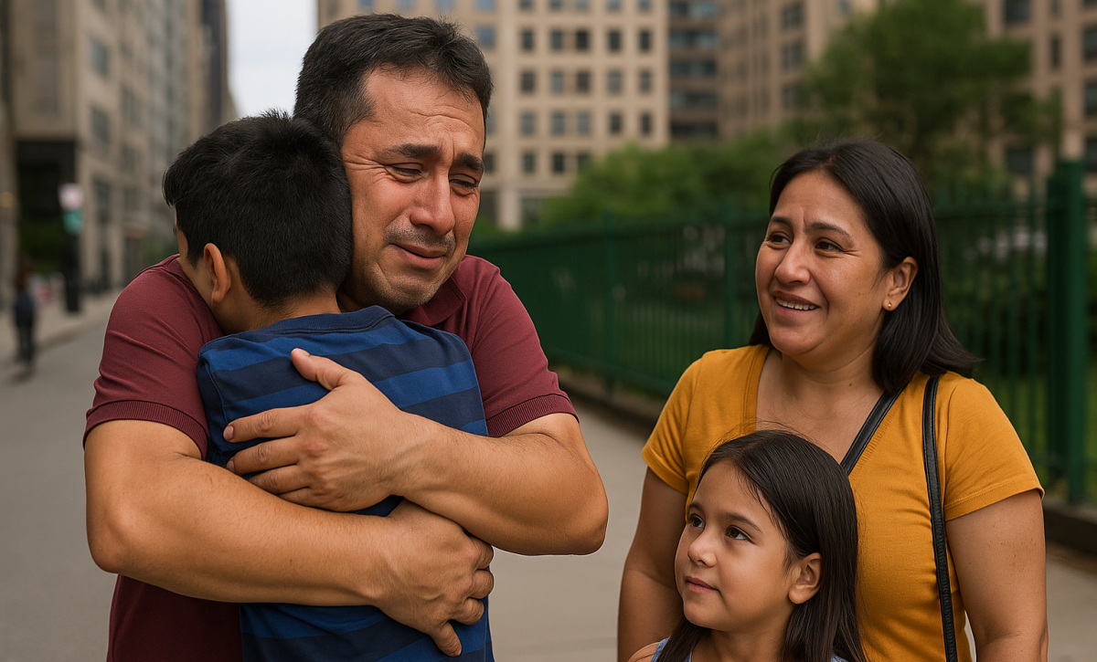 El sueño de reunirse con sus familiares en Estados Unidos se ha transformado en una larga espera.