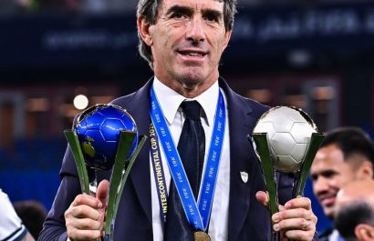 El técnico uruguayo Guillermo Almada.
