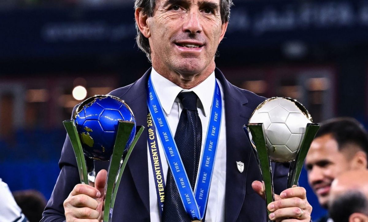 El técnico uruguayo Guillermo Almada.