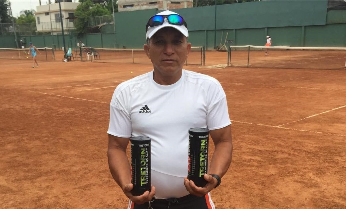 El tenis manabita está de luto, tras fallecimiento de 'Tobía' Mendoza