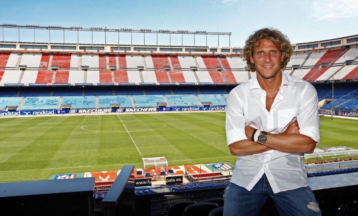 El uruguayo Diego Forlán será la imagen del carné de socio del Atlético de Madrid para la temporada 2025/26