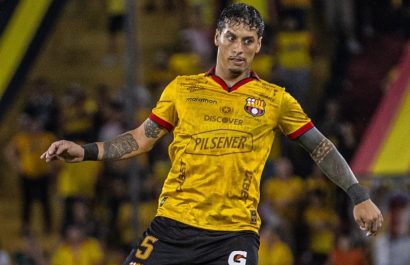 El volante uruguayo Jesús Trindade no seguirá en Barcelona SC.