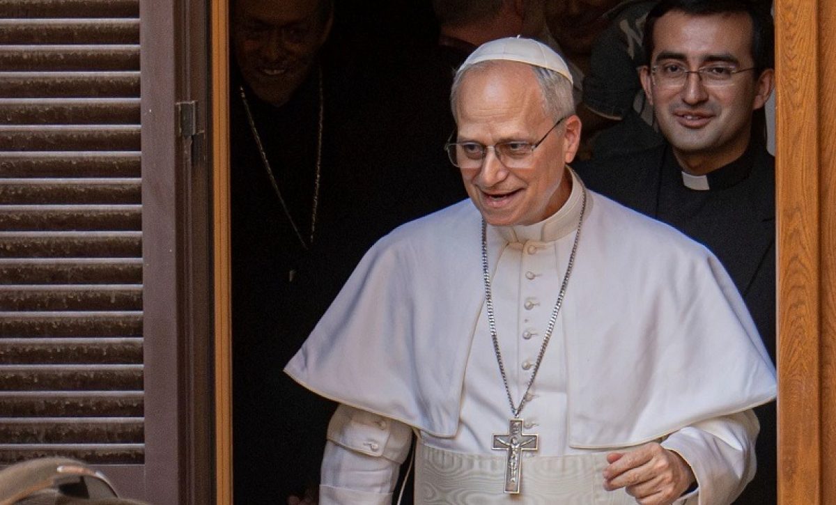 Elisa Inga, profesora y madre del sacerdote peruano Edgard Rimaycuna, secretario personal del papa León XIV,