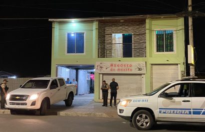 La parroquia Eloy Alfaro, en Manta, concentra el mayor número de muertes violentas en 2025, en este distrito.