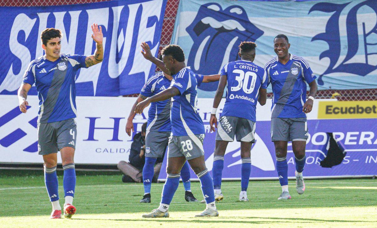 Emelec con gol de Ayoví vence a Técnico Universitario y se acerca al hexagonal final