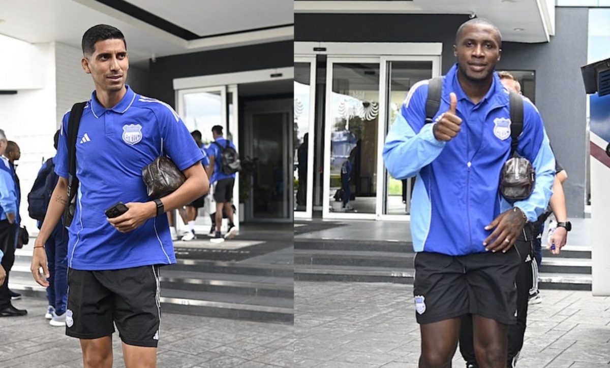 Emelec pierde a Luis Caicedo y José Francisco Cevallos por lesión para el duelo ante Manta