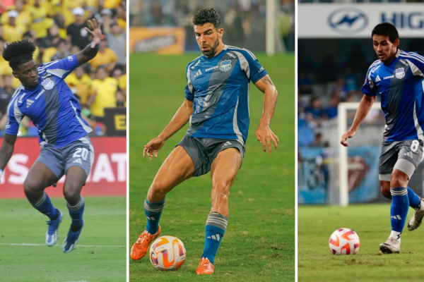 Emelec prepara enfrentamiento ante El Nacional sin tres jugadores clave