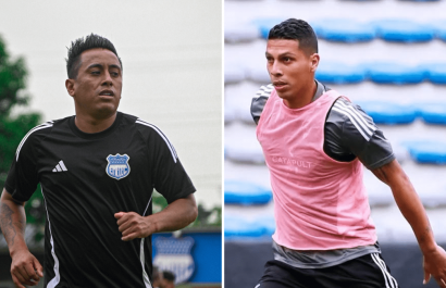 Emelec recupera a Cristhian Cueva y Fernando León para el duelo ante Mushuc Runa