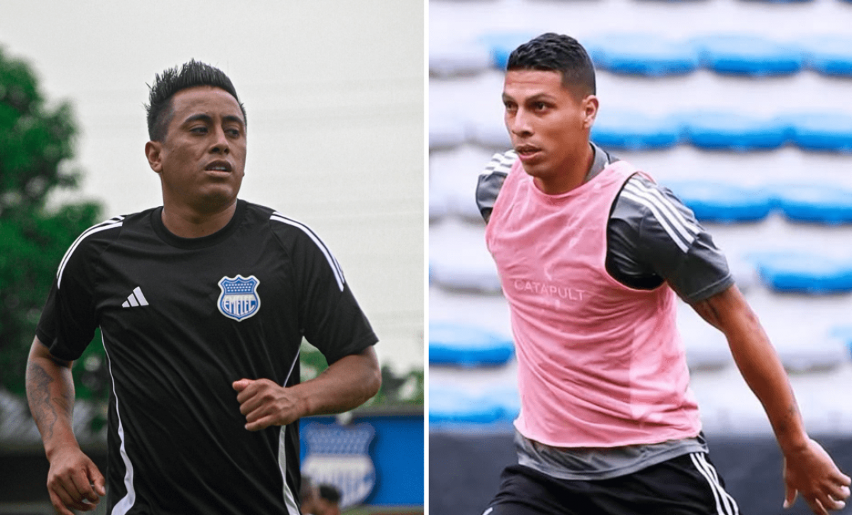 Emelec recupera a Cristhian Cueva y Fernando León para el duelo ante Mushuc Runa