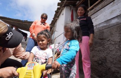 En Ecuador hay más de 3.5 millones de niños y niñas, de acuerdo a datos del INEC. (MIES).