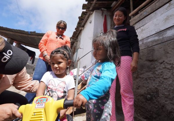 En Ecuador hay más de 3.5 millones de niños y niñas, de acuerdo a datos del INEC. (MIES).