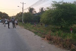 En la escena del ataque armado se encontraron varios casquillos de proyectiles 9 milímetros.