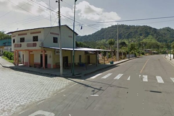En una zona transitada de la parroquia Noboa se dio el crimen de Luis Alaña.