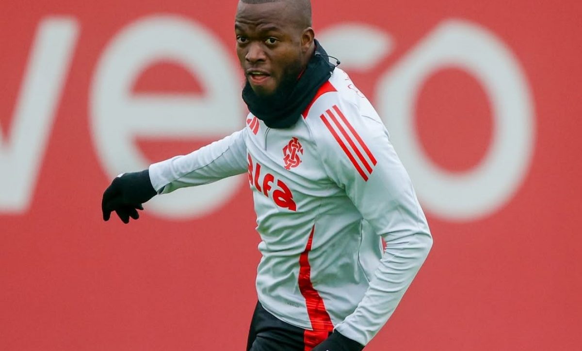 Enner Valencia regresa a los entrenamientos con Internacional para el segundo semestre