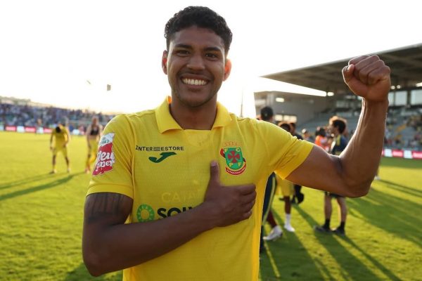 Erick Ferigra deja Paços de Ferreira y jugará en la primera división griega