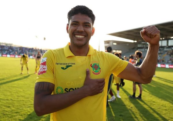 Erick Ferigra deja Paços de Ferreira y jugará en la primera división griega