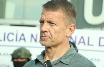 Erik Prince inicia tercera visita a Ecuador con misión de entrenar a fuerzas de seguridad