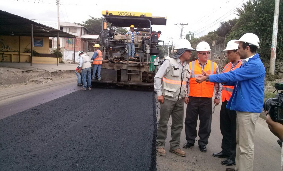 Escasez de asfalto en Ecuador Refinería de Esmeraldas reanudará despachos el 10 de agosto del 2025