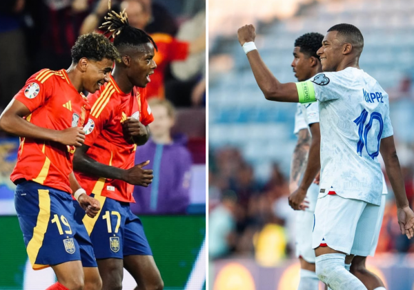 España y Francia se enfrentan en la semifinal de la Liga de Naciones