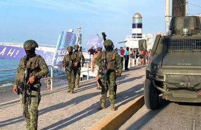 Estado de excepción en Manabí se aplica sin afectar la circulación ciudadana