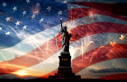 Estados Unidos conmemora el 249° aniversario de su independencia, recordando la Declaración de Independencia adoptada el 4 de julio de 1776.