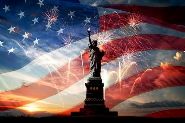 Estados Unidos conmemora el 249° aniversario de su independencia, recordando la Declaración de Independencia adoptada el 4 de julio de 1776.