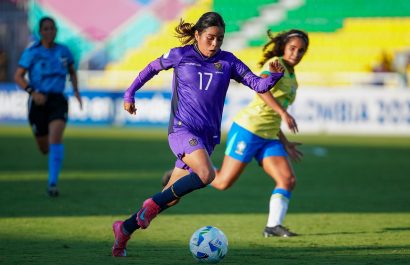 Este lunes 12 de mayo inicia su participación en el hexagonal final del Sudamericano Sub 17 Femenino